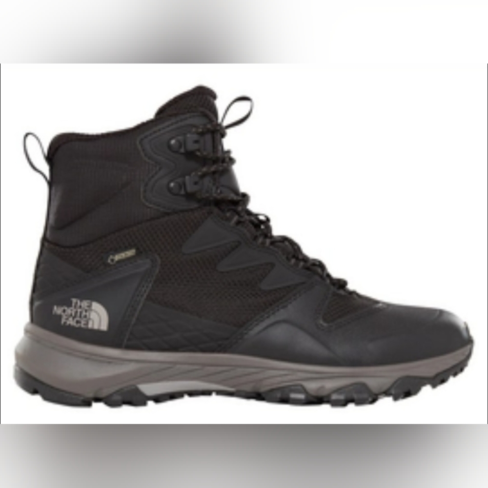 The North Face women's ultra XC GTX outdoors boots black/grey size 7